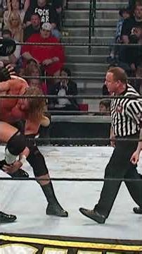Goldberg vs Triple H World Heavyweight Championship Match Survivor Series 2003