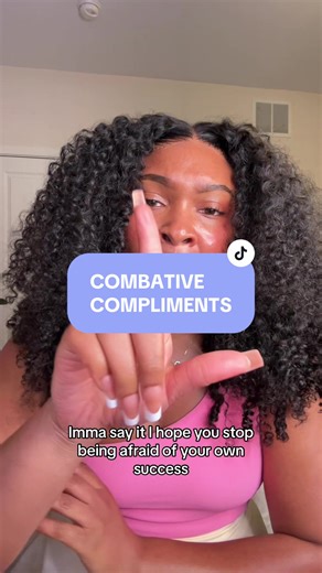 Engaging in the Combative Compliments Competition