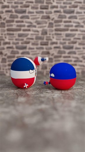 Haiti didn't see this coming #countryballs #funny #animation