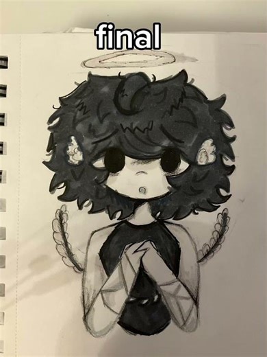 *really coool title here* #artwork #drawing #forsaken #twotime #fyp