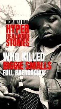 Who Really Killed Biggie Smalls? 😳 The Mystery That Still Haunts Hip-Hop #rap #hiphop #biggiesmalls
