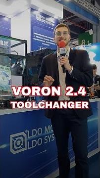 LDO's StealthChanger: A Tool Changer for the VORON 2.4