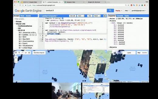 Google earth engine 讲解 from GEE guide