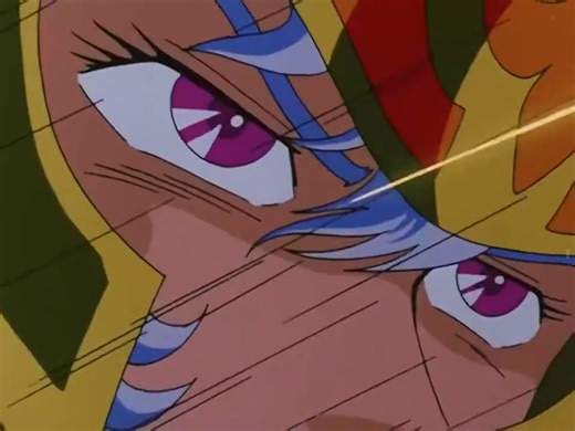 Hilda siente la muerte de sus guerreros. | Saint Seiya Forever Latinoamerica.
