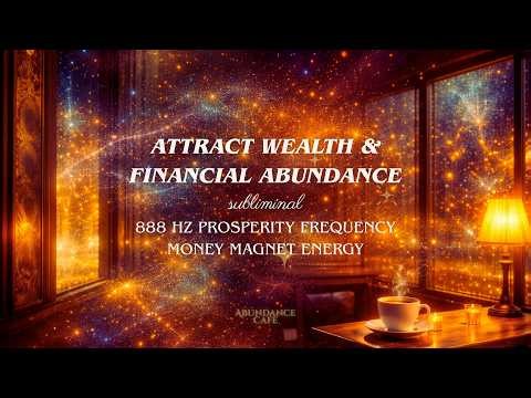 888 Hz Attract Wealth & Financial Abundance ✨ Prosperity Frequency Subliminal Money Magnet (1:11:11)