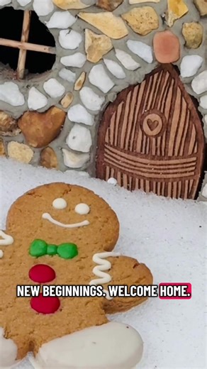 A little magic just arrived at our workshop … ✨🎁 Unboxing this beautifully handmade faerie house for our Arctic North faeries — crafted with love by my friend and incredible creator, Irish Faerie Houses. Because every tiny heart deserves a home filled with wonder and Christmas spirit. ❄️🧚‍♀️🏠 #santajclaus #faeries #ireland #unboxing @Irish Faerie Houses