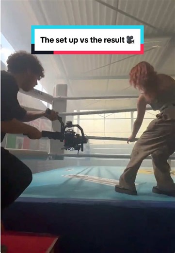 Behind the Scenes: Set Up vs Result in Filmmaking