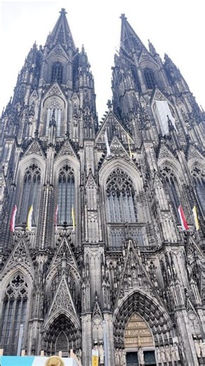 Cologne Cathedral 🇩🇪 – Germany’s Most Stunning Gothic Masterpiece 😍 (Kölner Dom)
