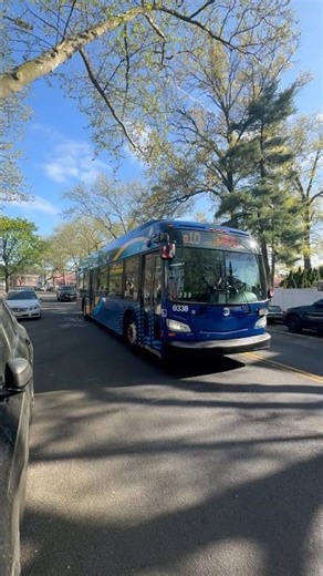 2024 New Flyer XD40 “Xcelsior” #9338 on the Q10