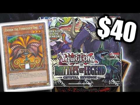 IS IT STILL WORTH IT?! 😮 Opening a $40 Yu-Gi-Oh! Crystal Revenge Box!