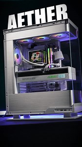 46 reactions | The AETHER is a full-tower masterpiece built for those...