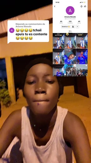 Réponse à @Arouna Ilboudo