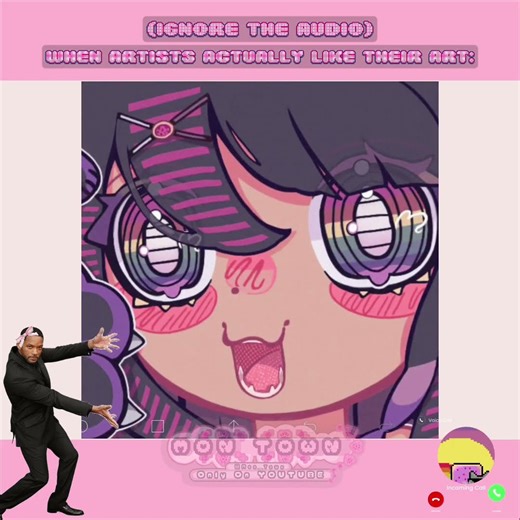 ||🎀 When Artists actually like their art (PART 2): Sigma nyan cat...🤦🏾‍♀️|| #digitalart #nyancat ||