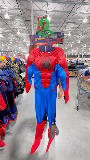 Halloween Costumes Just Arrived at Costco! 🎃 Marvel Costumes for $33.99 #halloweencostume #costco