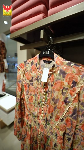 Step into the new season with style! Explore the vibrant and chic spring-summer collection at Marks and Spencer. From trendy essentials to timeless classics, find everything you need to elevate your wardrobe. Don't miss out on the amazing offers! Visit us at Phoenix Marketcity Chennai today. #MarksAndSpencer #SpringSummer #Fashion #PhoenixMarketcityChennai #phoenix #chennai #shopnow | Phoenix MarketCity (Chennai)