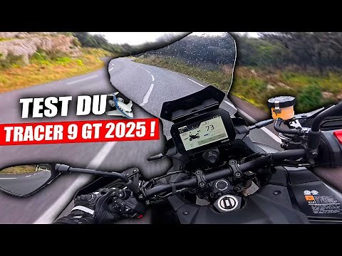 I'M TESTING THE TRACER 9 GT 2025! 😍 (the best trail?)