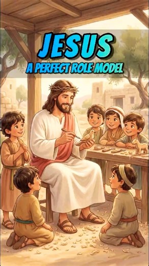 Jesus is a Perfect Role Model | #leadership #rolemodel #example #guide #teacher #king #light #lord
