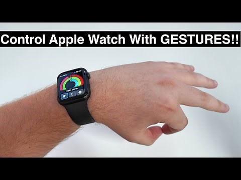 How To Control Your Apple Watch With GESTURES (No Hands!)