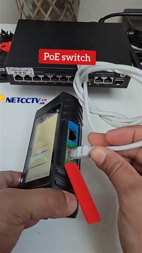 Multifunction network tester with Power over Ethernet (PoE) detection #NetworkTester #PoE