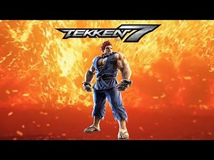 Tekken 7 Arcade Mode with Akuma as Three Rounds to Win