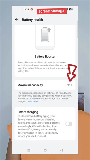 17K views · 437 reactions | How to check if your phone battery is healthy #techtipsandtricks #phonesettings #phonebattery #ecrene_m | Ecrene Madaga | Facebook