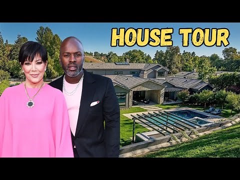 Inside Kris Jenner's Hidden Hills Home | Kris Jenner's House Tour 2024