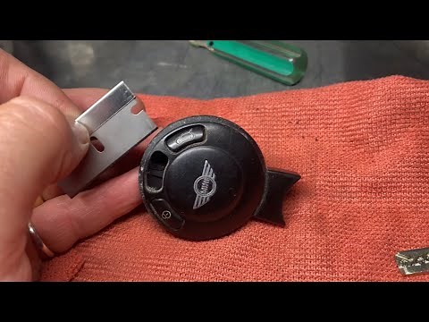 DIY Mini Cooper Key FOB Case Replacement