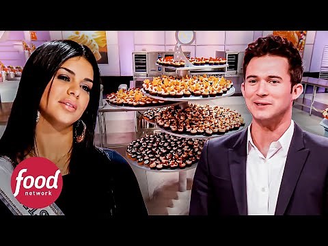 Cupcakes for the best beauty pageants | Cupcake Wars | Food Network Latin America