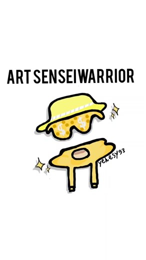 My Art SenseiWarrior #roblox #rivals
