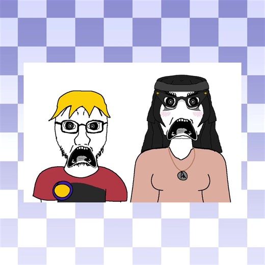 Soytan animation by ALGO | Soyjak Party meme short