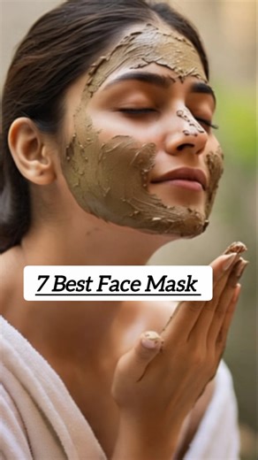 7 Best Face Masks For Every Skin Problem #shorts​ #skincare​ #viral​ #beauty​ #facemask​ #ytshorts​