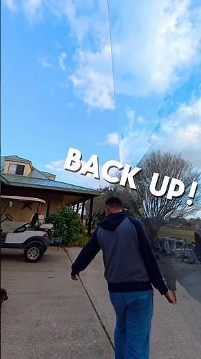 Doggo Was Barking On Business.. #glass #pov #work