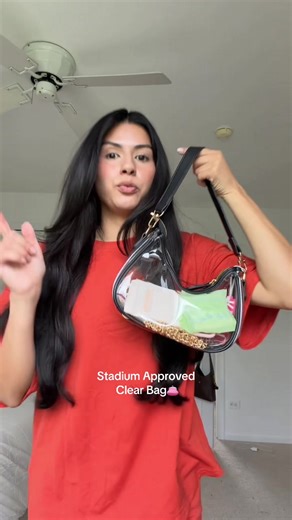 Clear Purses for Stadium Bag Policy