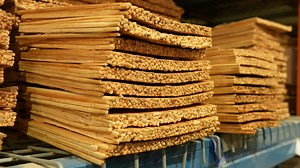 People around the world discard an estimated 80 billion pairs of chopsticks every year. ChopValue, a Canadian company, wants to give those wood utensils a second life as shelves, furniture and countertops. | Business Insider Today