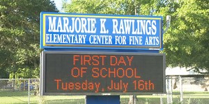 Year-round school year begins in Gainesville