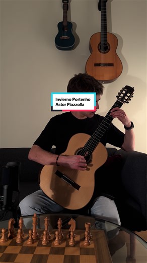 Since south american winter is coming here’s Invierno Portenho by Piazzolla #guitarist #classicalguitarist #guitar #piazzolla #invierno