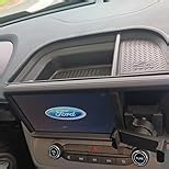 Mabett Dashboard Storage Organizer for Ford Maverick Accessories 2022 2023 2024 (Not fit 2025 2026), Non-Slip Dash Panel Insert Tray fit Maverick Behind Screen