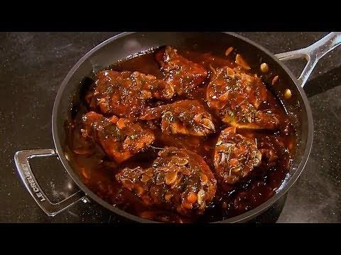 Marco Pierre White Recipe for Chicken Chasseur