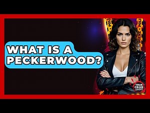 What Is A Peckerwood? - True Crime Lovers
