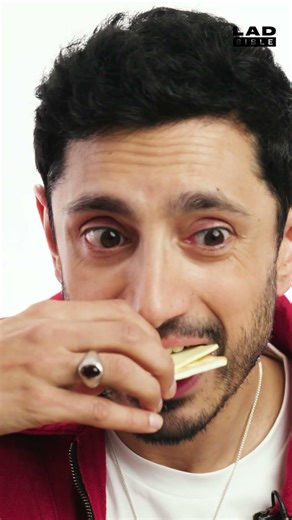 Riz Ahmed Is Surprised When Trying Branston Pickle 🤣