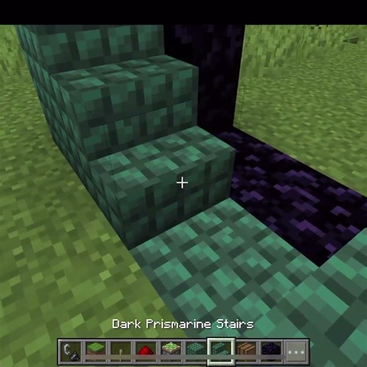 Minecraft Creeper Face Portal Tutorial! #shorts