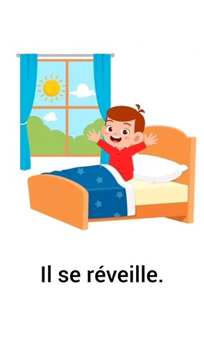 La routine quotidienne.... #French_avec_mme #vocabulaire #Français #learnfrench | French Avec Mme