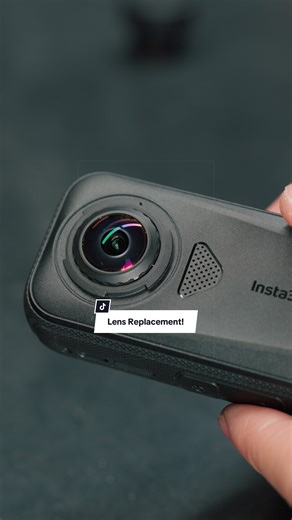 Fixing a Shattered Insta360 X4 Air Lens