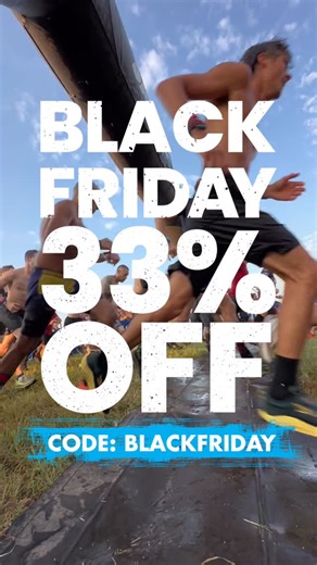 9.6K views | Now is the time to sign up for those 2026 events! This is the BEST deal of the year- you do NOT want to miss these savings! Claim 33% off now by using code “BLACKFRIDAY”  Let’s get SAVAGE‼️  | Savage Race | Facebook