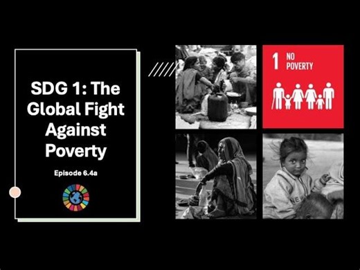 SDG 1   The Global Fight Against Poverty 6.4a