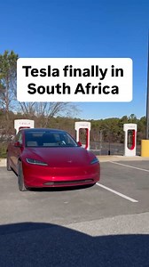 Tesla charging ports and a couple of Teslas finally landed in SA, what a time to be South African #tesla #electriccars #proudlysouthafrican🇿🇦 | Taxis & Traffic Videos