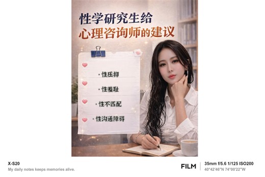 如果你是心理咨询师，你应该把Sexology知识当作必修课，而不是选修课