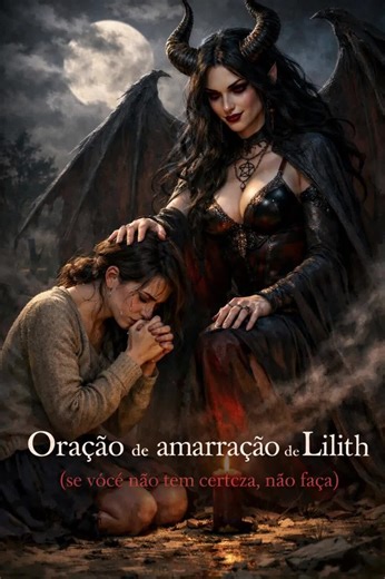 Oração Poderosa de Lilith para Mulheres 🌙