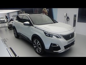 2019 Peugeot 3008 Hybrid4 - Exterior and Interior - Geneva Motor Show 2019