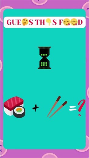 How Many Food Emojis Can You Recognize? 🍱 | Food Emoji Quiz Challenge